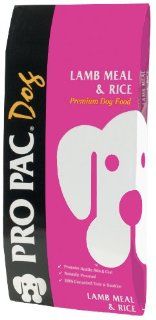 Wells PRO PAC Lamb Meal & Rice   16.5 lb. Bag  Dry Pet Food 