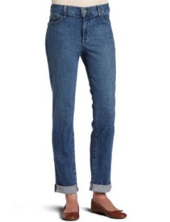 NYDJ Womens Relaxed Cuff Ankle Montreal Wash Jeans, Montreal Wash Jeans, 16