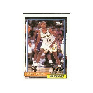 1992 93 Topps #392 Latrell Sprewell Rookie  Sports Related Trading Cards  Sports & Outdoors