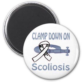 Clamp Down On Scoliosis Magnet