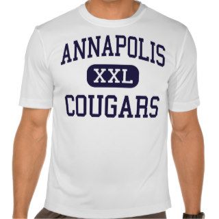 Annapolis   Cougars   High   Dearborn Heights Tees