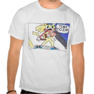 Sonichu   Time to Zap Shirts