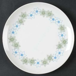 Corning Floral Bread & Butter Plate, Fine China Dinnerware   Centura,Green And B