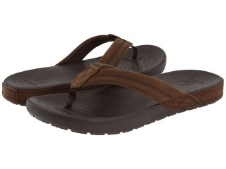 Crocs Yukon Flip Mens Sandals (Brown)