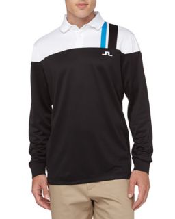 Kendrick Reg Fieldsensor 2 Golf Shirt, Black