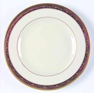 Pickard Illusion Bread & Butter Plate, Fine China Dinnerware   Gold & Silver Bor