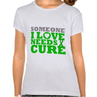 Mitochondrial Disease Someone I Love Needs A Cure Tshirt