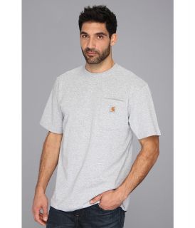 Carhartt Workwear Pocket S/S Tee K87 Mens T Shirt (Gray)