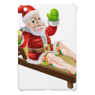 Summer Christmas Santa Cover For The iPad Mini