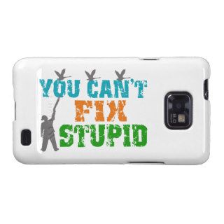 Redneck You Can't Fix Stupid Duck Hunter Samsung Galaxy S2 Case