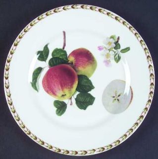 Rosina Queens HookerS Fruit(Fine China,Made In India) Salad/Dessert Plate, Fine
