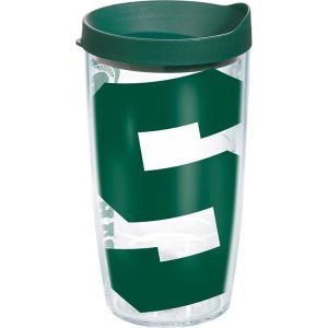 Michigan State Spartans Tervis Tumbler 16oz. Colossal Wrap Tumbler with Lid