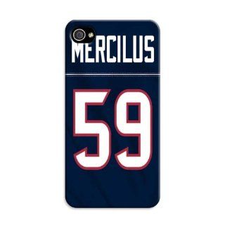 Houston Texans Nfl Iphone 4/4s Case Cell Phones & Accessories