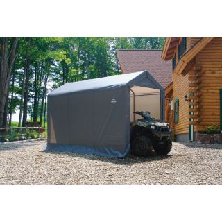 ShelterLogic Sport Shed in a Box Snowmobile/Motorcycle Shed   12ft.L x 6ft.W x