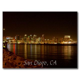 San Diego, CA Postcards
