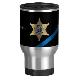 The Thin Blue Line Deputy Sheriff Mug