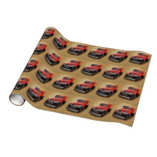 1947 CHEVROLET STAKE TRUCK GIFT WRAP PAPER