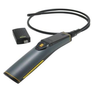 General Tools Wireless USB Scope and Transmitter Set with 1 M Probe 12mm Diameter, Transmits Live Video Signal DCS100