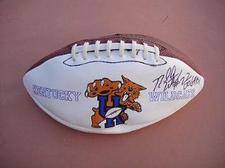 Rafael Little Signed Kentucky Wildcats Football Coa + Hologram   Autographed College Footballs at 's Sports Collectibles Store