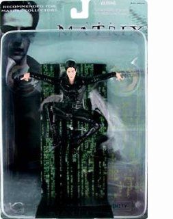 2000 N2 Toys The Matrix Action Figure   Trinity in Air Toys & Games