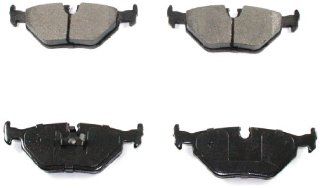 Dura International (BP396 C) Rear Ceramic Brake Pad Automotive