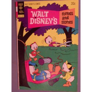 Walt Disney's Comics and Stories #396 Walt Disney Books