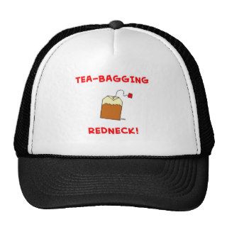 tea bagging redneck mesh hat