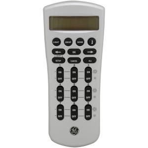 GE Wireless Lighting Control Advanced Remote with LCD 45601