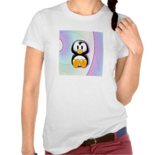 Adorable Cartoon Penguin T shirts