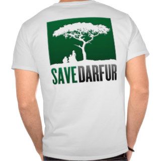 Men's Save Darfur T Shirt