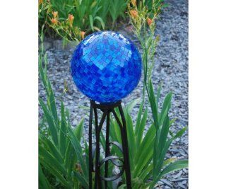 Echo Valley 8195 Hues Mosaic Glass Gazing Globe, Blue (Discontinued by Manufacturer)  Gazing Balls  Patio, Lawn & Garden