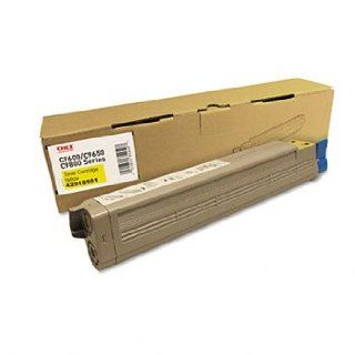 NEW   42918981 Toner, 16500 Page Yield, Yellow   42918981