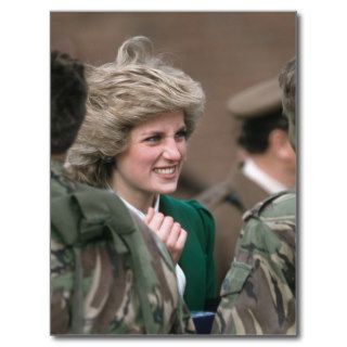 No.53 Princess Diana Germany 1985 Post Cards