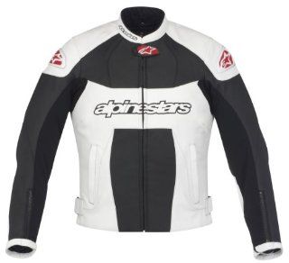 Alpinestars Women's Stella GP Plus Leather Jacket   38 Euro/White/Black Automotive