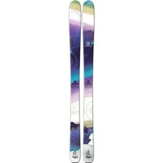 Salomon Q 96 Lumen Skis  Women's   170  Alpine Skis  Sports & Outdoors