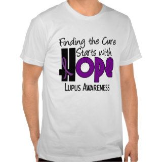 Lupus HOPE 4 T shirt