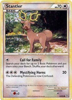 Pokemon Legend HS2 Unleashed Single Card Stantler #64 Common [Toy] Toys & Games