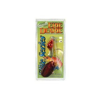 Carlson Erie Dearie Elite Series Red Fishing Lure  Sports & Outdoors