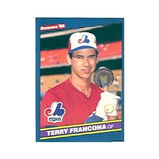 1986 Donruss #401 Terry Francona Sports Collectibles