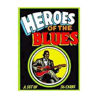 Heroes of the Blues Trading Cards Robert Crumb 9781560601494 Books