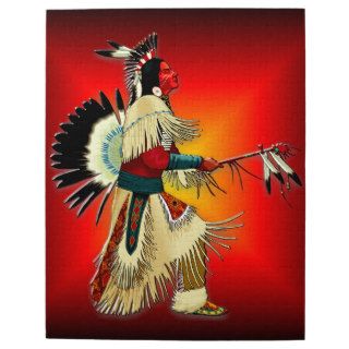 Native American Warrior Jigsaw Puzzles