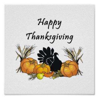 Happy Thanksgiving Print