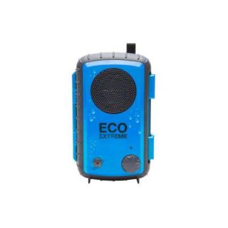 Grace Digital Waterproof Speaker Case   Blue GDI AQCSE102
