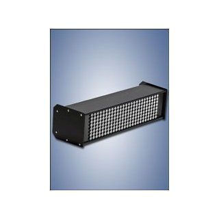 LS 18 LED LED Linear Strobe 200 LEDs, 440 mm Housing Width 24V DC powered. Supplied with 1 pc. LS DIN, 9000 Lux Brightness
