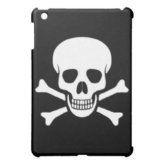 Skull and Crossbones iPad Case