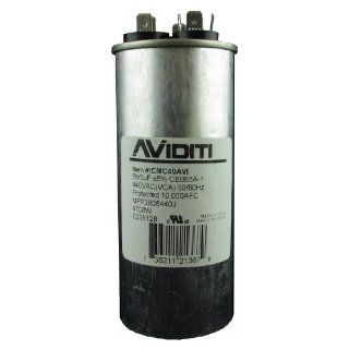 Aviditi 40AVI Capacitor, 55/5 Microfarad, 440 Volt