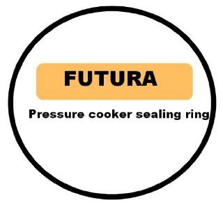 Futura by Hawkins O70 16 Gasket Sealing Ring for 7 Liter to 9 Liter Pressure Cooker, Jumbo Kitchen & Dining