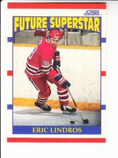 1990 91 Score #440 Eric Lindros RC Rookie 