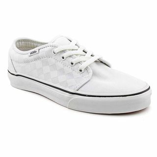 Vans Men's 106 Vulcanized White Casual Shoes Vans Athletic