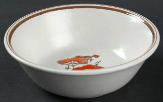 Royal Doulton Fieldflower Coupe Cereal Bowl, Fine China Dinnerware   Lambethware